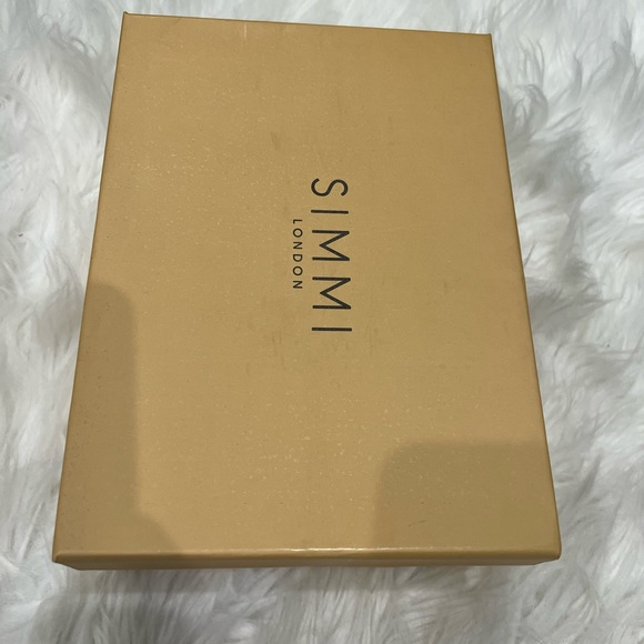 ALLIE White PATENT CLEAR SQUARE TOE STILETTO MULES - Picture 4 of 11